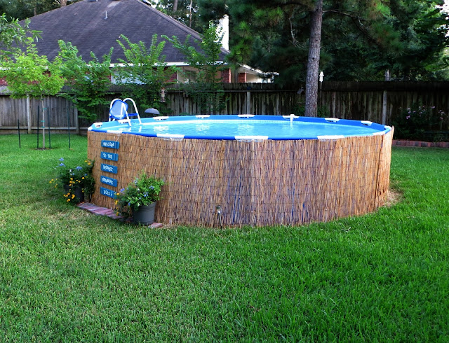 Above Ground Pool, Pallet Sign, Redneck Swimming Hole, Crosby TX