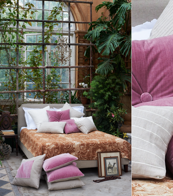 Bright.Bazaar Colour Up With Sofas, Beds and Cushions!