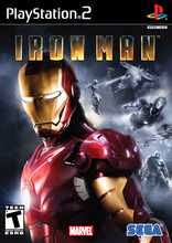 Iron Man for PS2 Iron Man for PS2