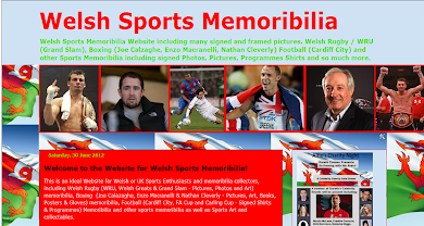 Welsh Sports Memoribilia Website