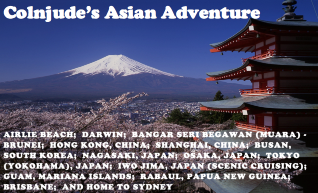 Colnjude's Asian Adventure