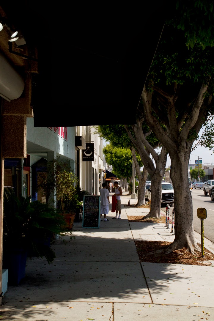 Black Scale store on La Brea stilbym