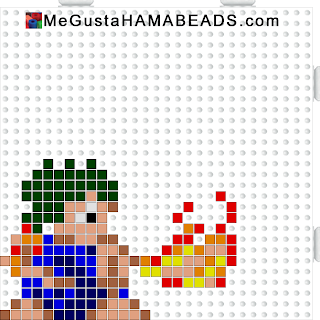 Plantillas Hama Beads