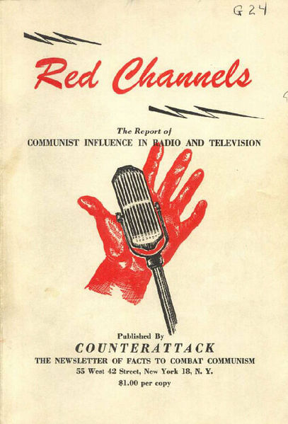 music and the cold war 2016 week 2 the second red scare second red scare