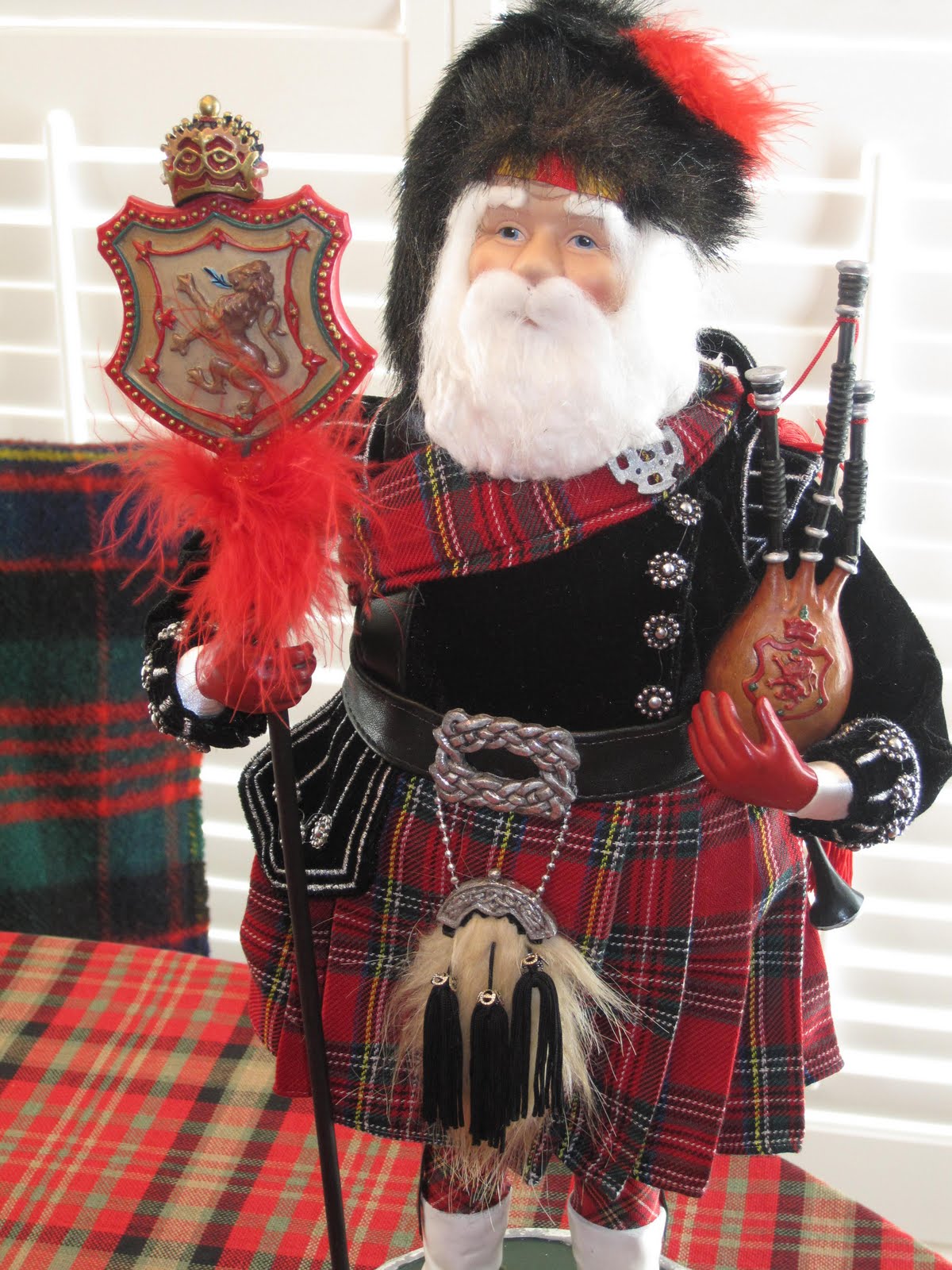 Tablescape Times Three "Fiercer Than Fierceness Itself"