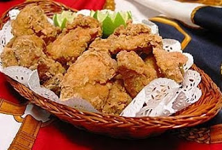 chicharrón de pollo recetas