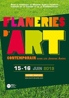 Les Flâneries d'Art, 15 & 16 juin 2013 