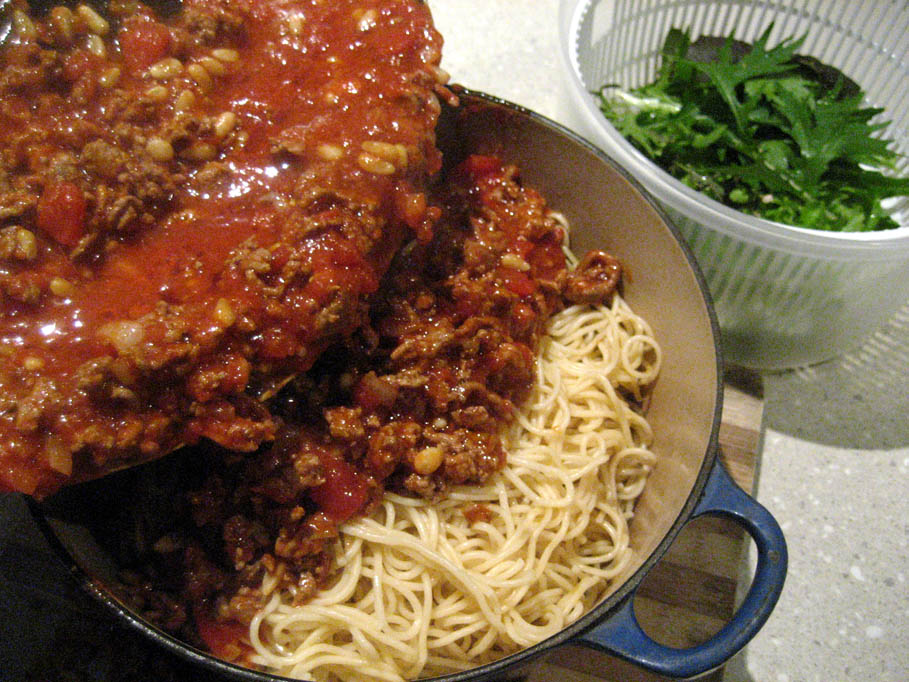 lamb mince pasta dishes