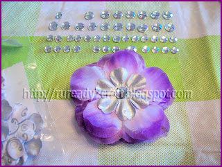 luau flower petals with embellishment for hair bow craft luau flower petals with embellishment for hair bow craft