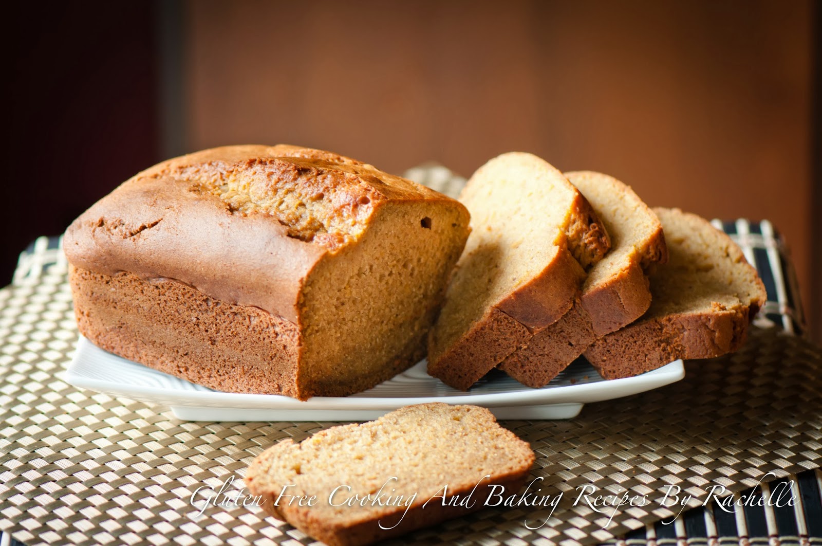 Gluten Free Baking By Rachelle Glutenfree Pumpkin Bread