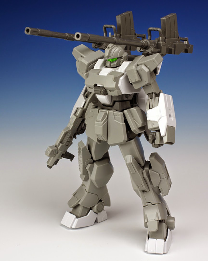 GUNDAM GUY HGBC 1/144 Gundam EzARMS Review by Schizophonic9