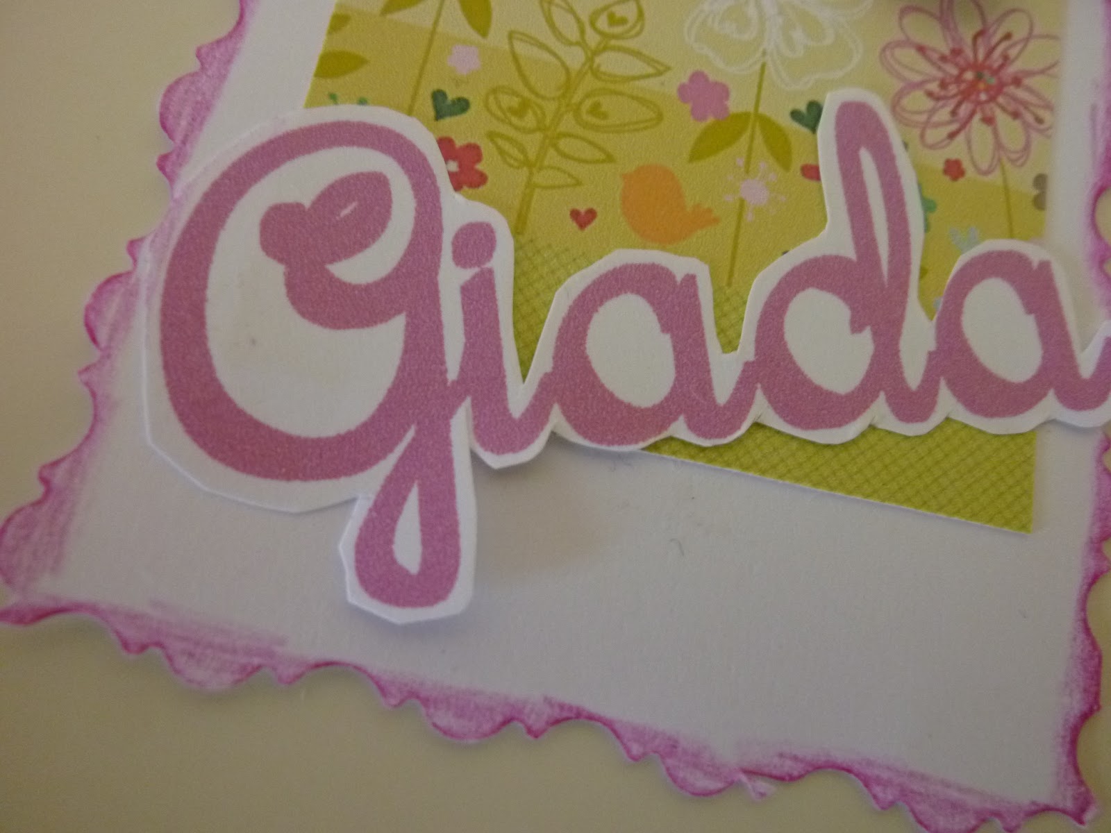 un filo per creare Altri bigliettini&hellip;