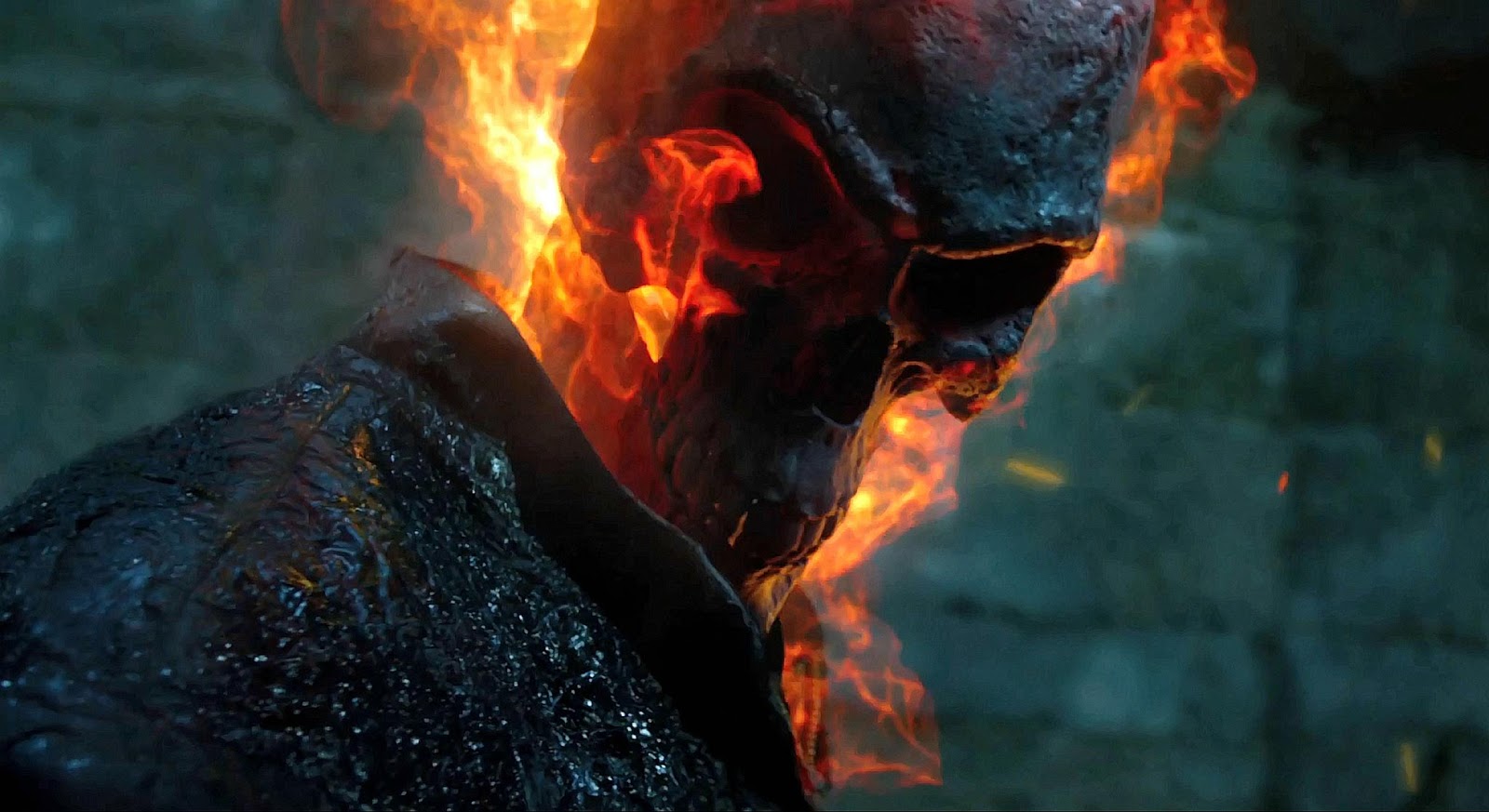 Free HD Wallpapers: Ghost Rider 2 Wallpapers Collection