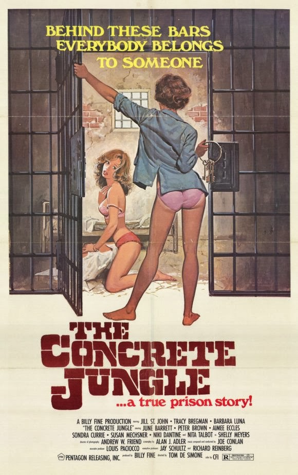 Chess, Comics, Crosswords, Books, Music, Cinema: The Concrete Jungle, 1982