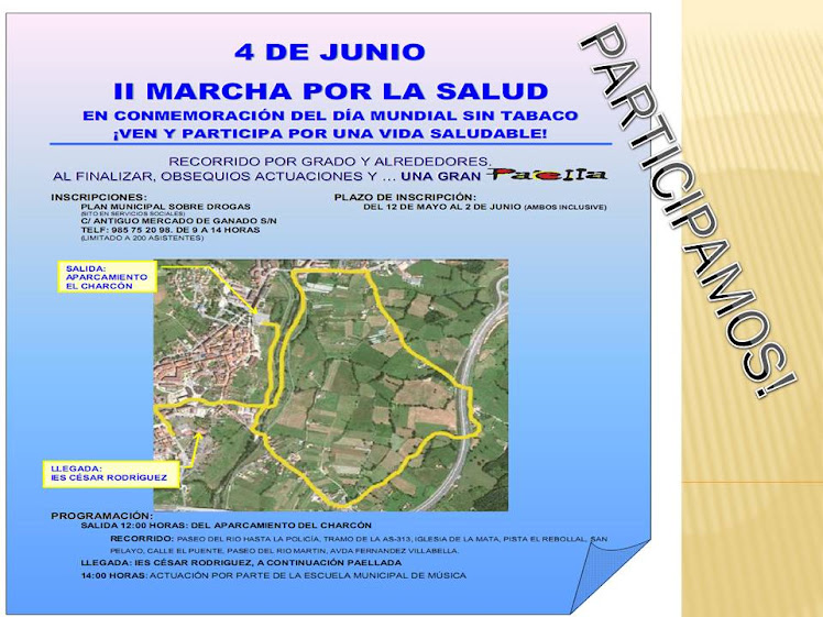 II MARCHA POR LA SALUD