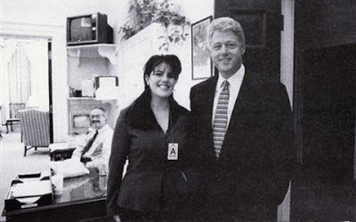 Presiden USA Bill Clinton-Monica Lewinsky