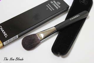 Chanel New #4 Blush Brush - The Non-Blonde
