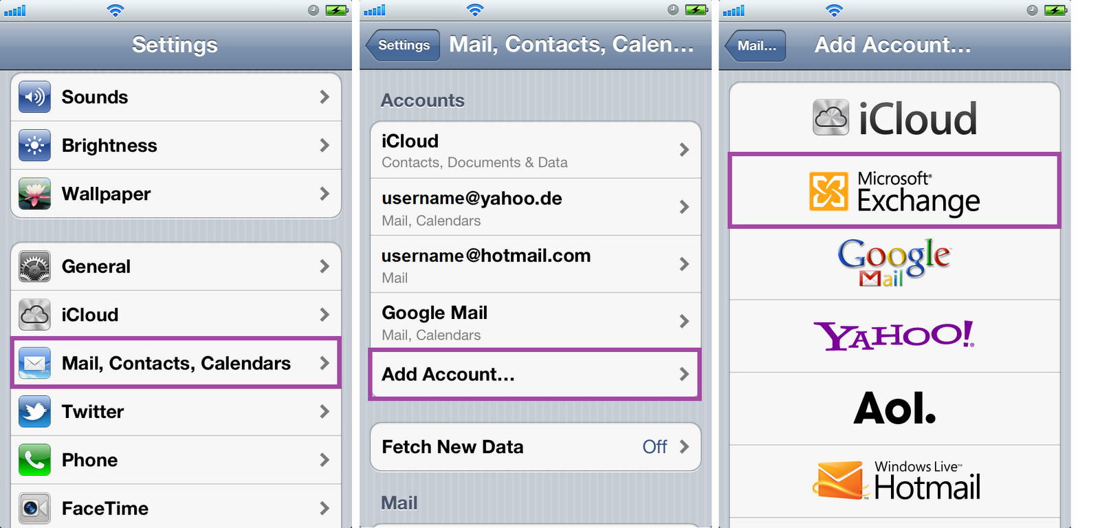 iPhone contacts sync with Gmail | iPhone contacts