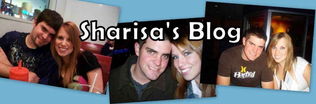 Sharisa's Blog