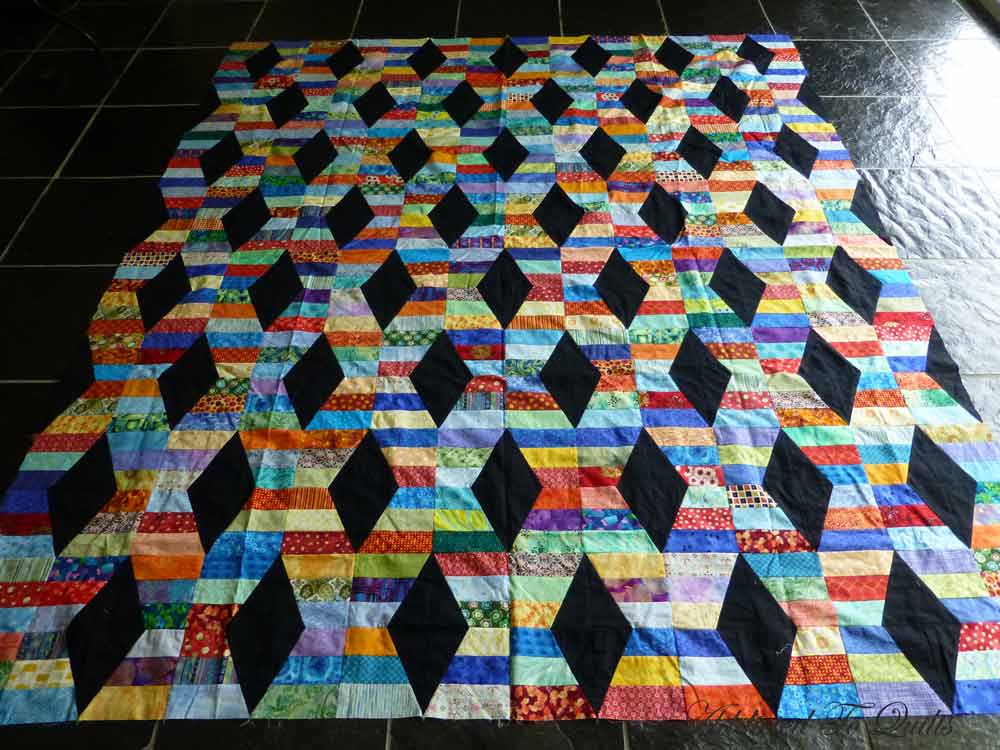 Addicted To Quilts Paul’s Hugs Quilt