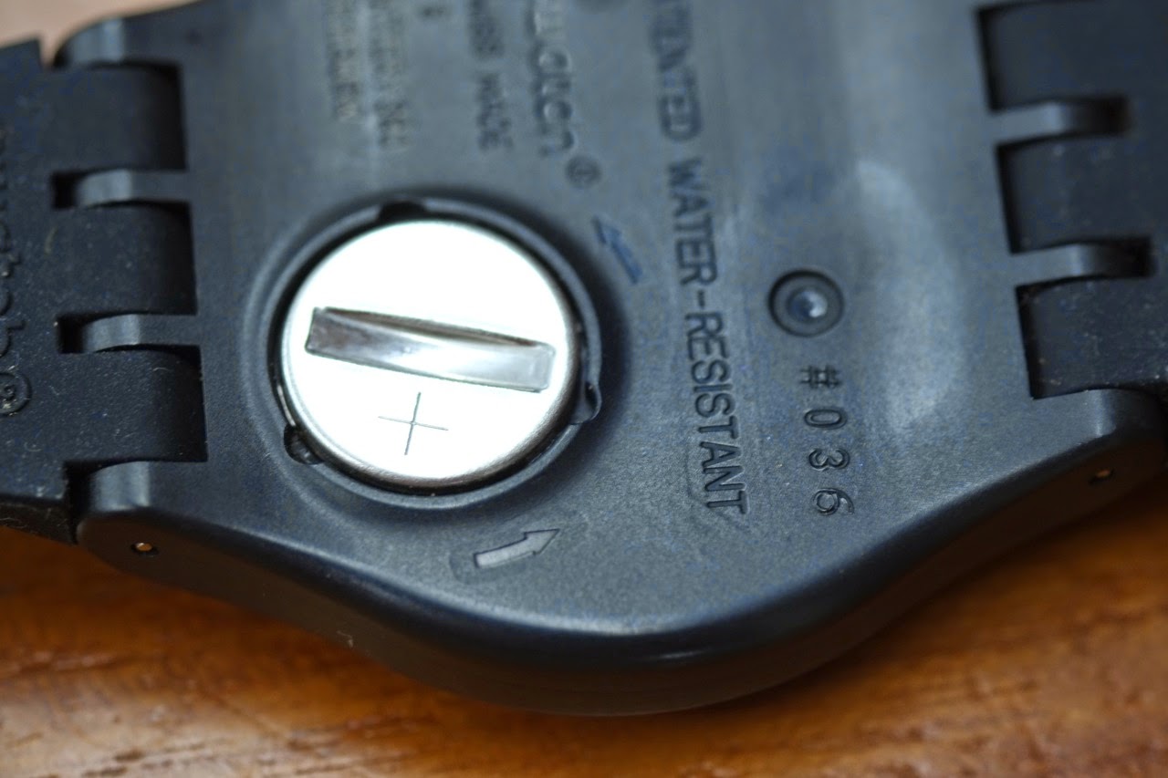changing swatch battery
