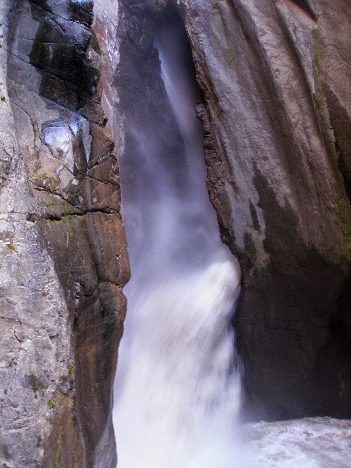 Go Hike Colorado Box Canyon Falls, Ouray