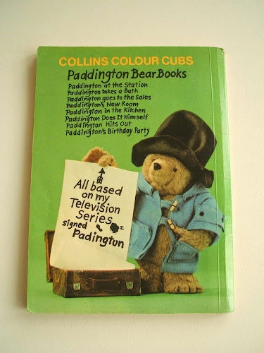 vintage paddington children's book 1970s