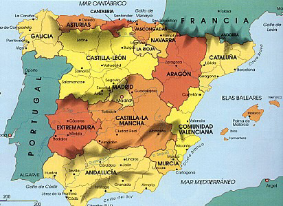 43+ Google Maps Spain Regions PNG