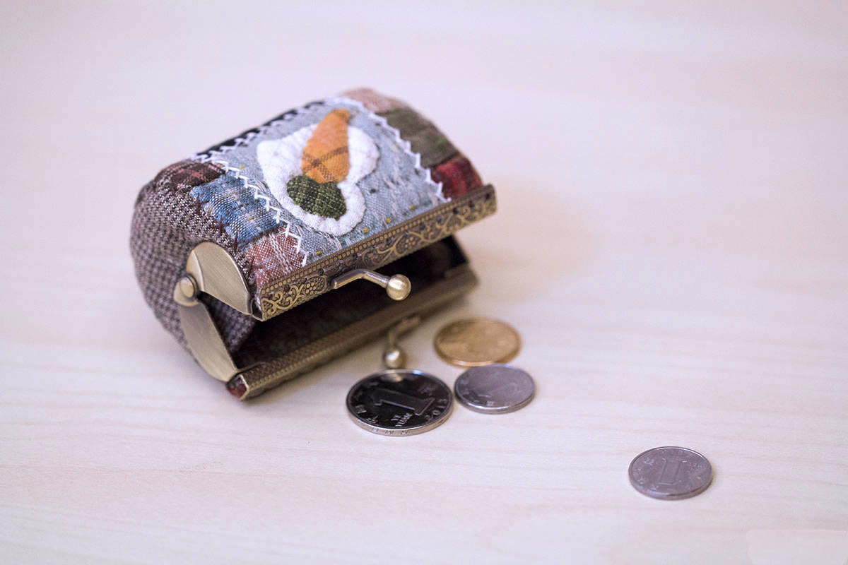 Snap Clasp Coin Purse Tutorial DIY Tutorial Ideas!