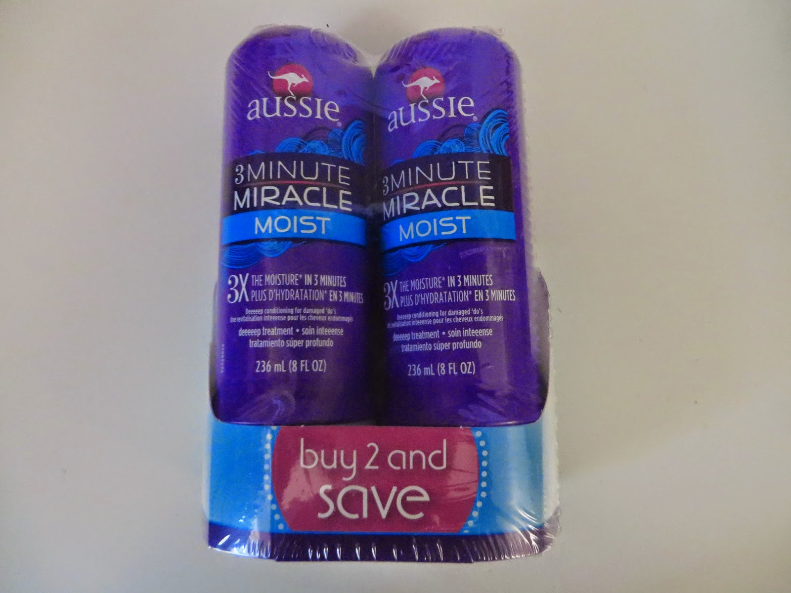 Aussie 3 Minute Miracle Deep Conditioner In Moist Aussie 3 Minute Miracle Deep Conditioner In Moist