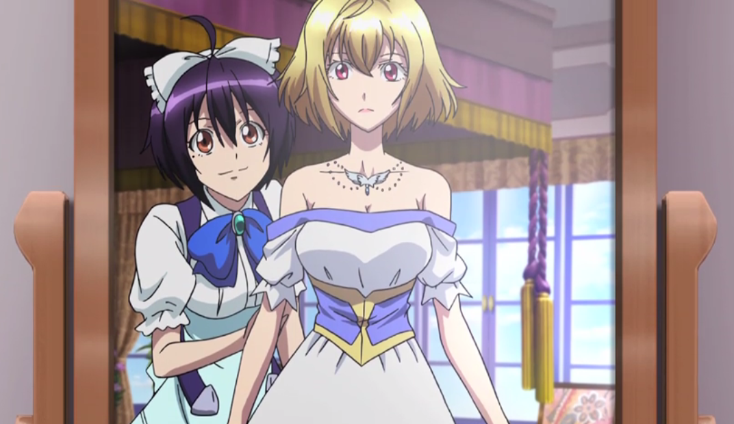 Kazaki's Episode Reviews: Cross Ange: Episode 19 Review