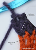 stitch in ch3 step 4