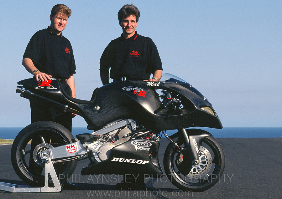 Hunwick Hallam X1R Superbike Hunwick Hallam X1R Superbike