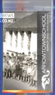 Link to TV3 news- Arrowtown school