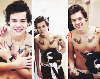 Polski Blog O One Direction Wszystkie Tatuaże Chłopaków