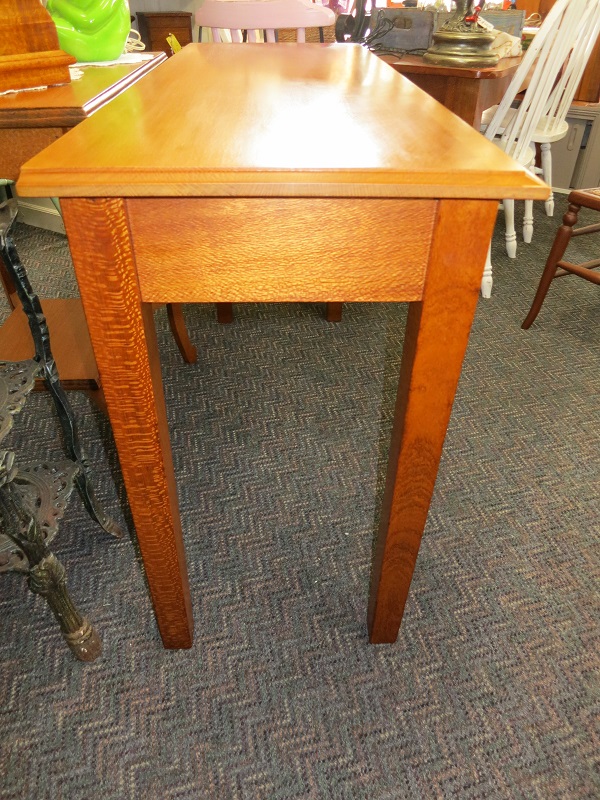 The Antique Polishers Solid Silky Oak Hall Table