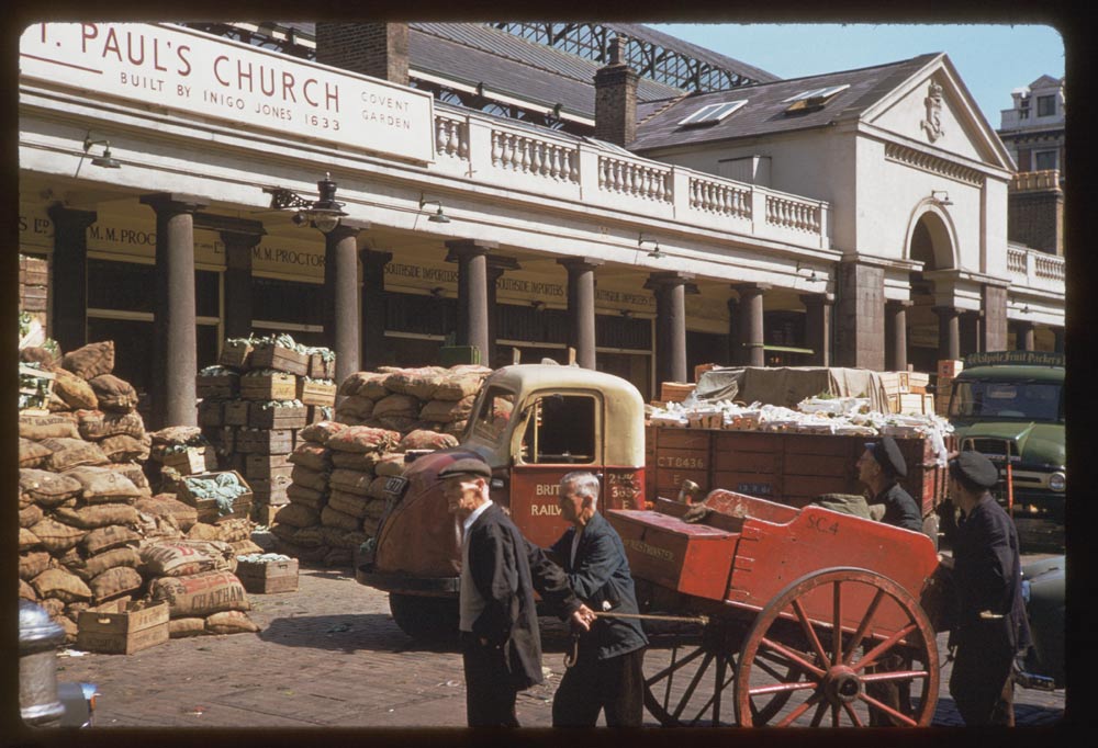London in Color Photographs in 1960 and 1961 ~ vintage everyday