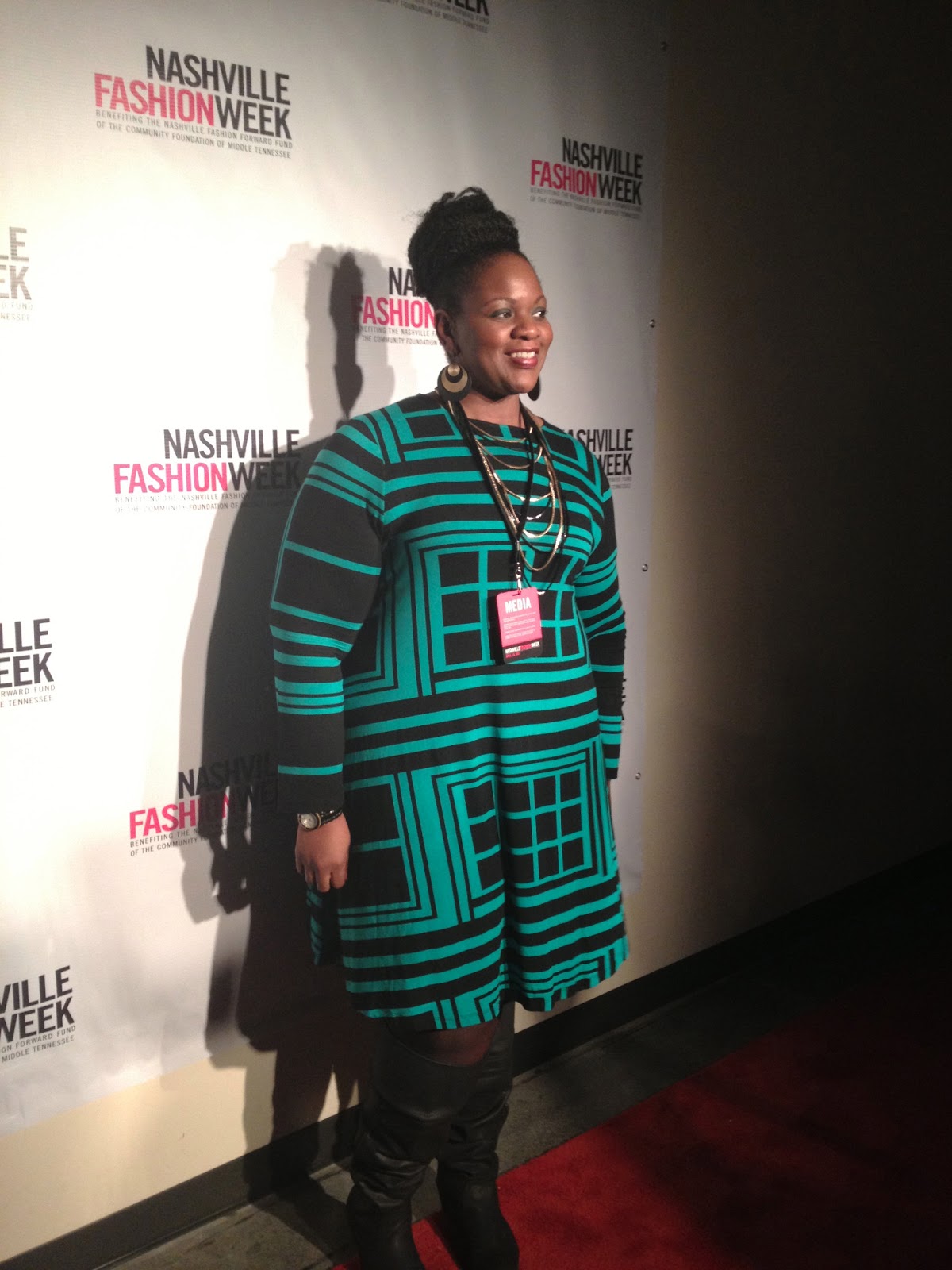 Fab Glance Nashville Fashion Week 2013 What I Wore