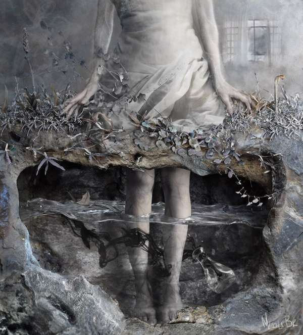 Graphic Design Digital Painting Marcela Bolivar