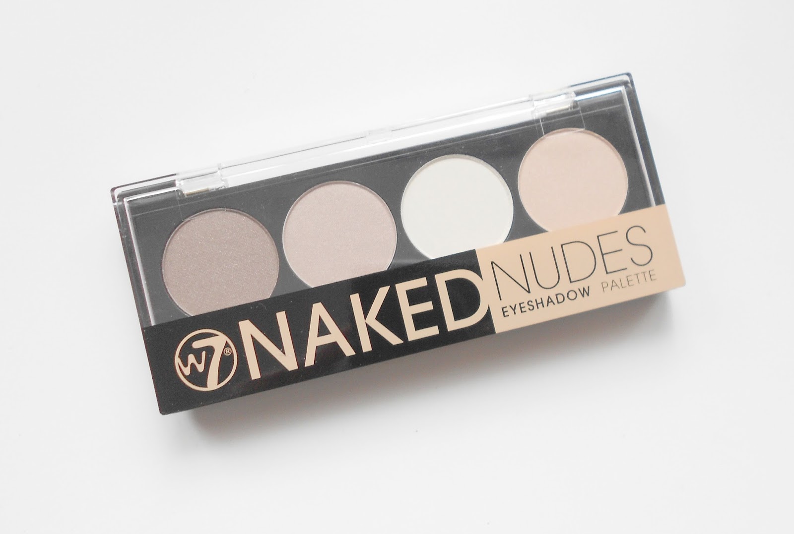 w7 naked nude palette urban decay dupe