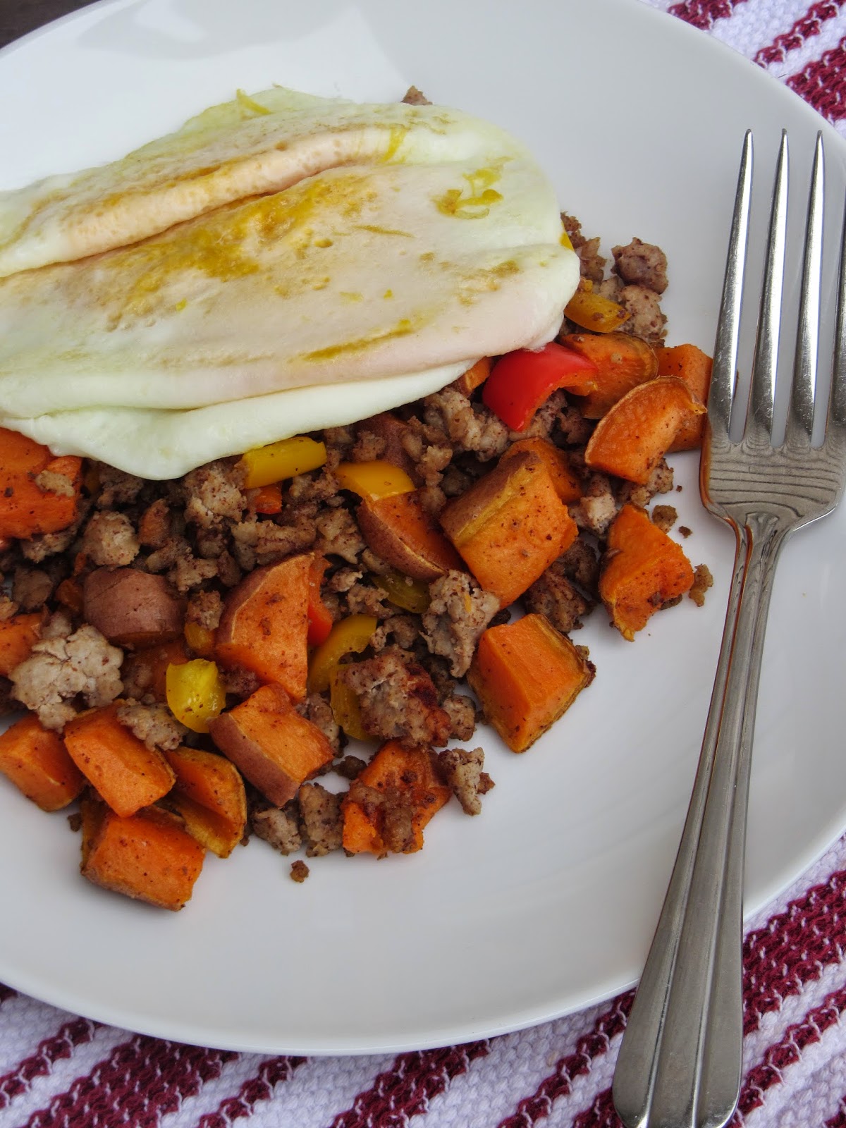 Been There Baked That Sweet Potato Hash