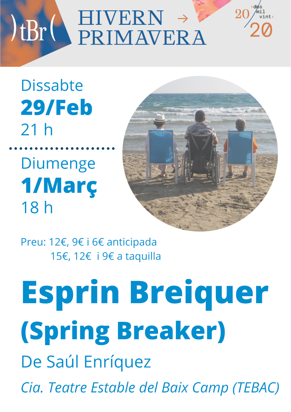 ESPRIN BREIQUER (Spring breaker), de Saúl Enríquez
