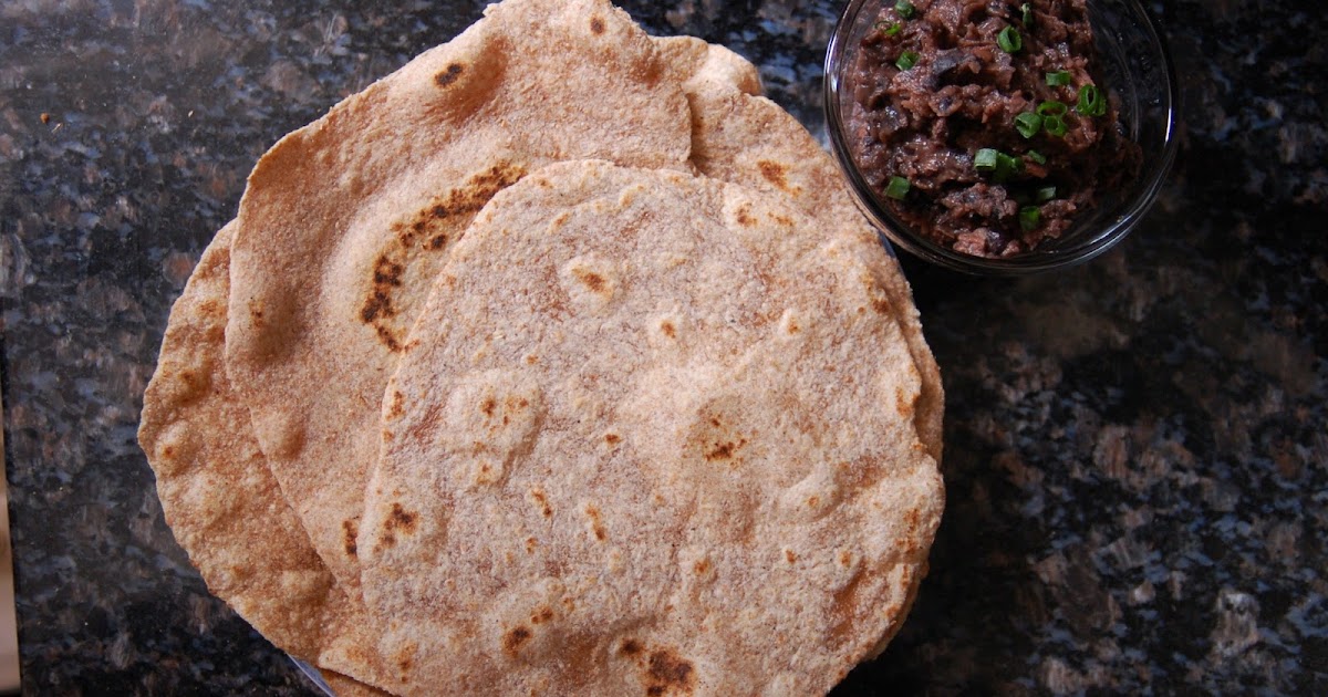 For the Love of Leaves Whole Wheat Tortillas (Vegan)