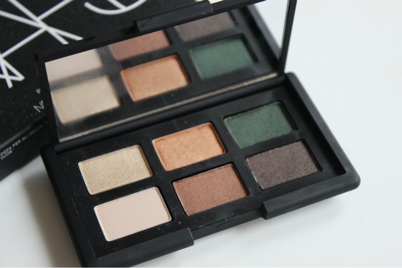 nars ride up to the moon eyeshadow palette review the sunday girl