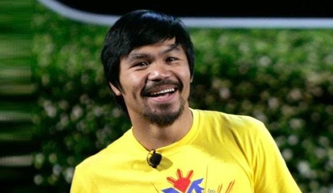 Manny Pacquiao Answered Back on Floyd Mayweather Jr’s for the Megafight on May 2, 2015 Manny Pacquiao Answered Back on Floyd Mayweather Jr’s for the Megafight on May 2, 2015