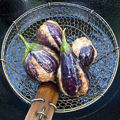 Javaholic Terung Isi UdangShrimp Stuffed Baby Eggplant