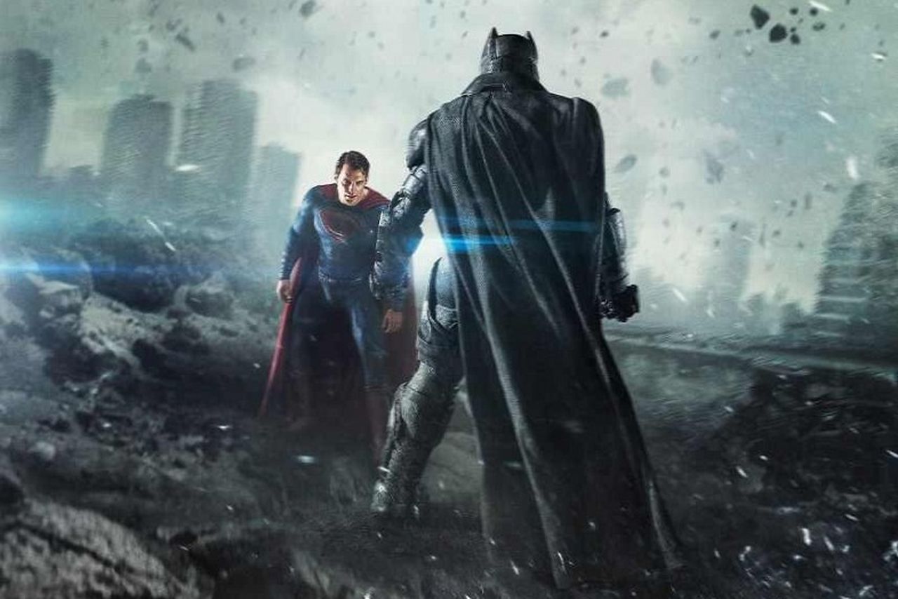 Batman v Superman IMAX Poster