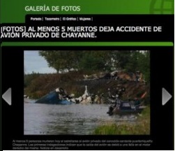 La falsa muerte de Chayanne La falsa muerte de Chayanne