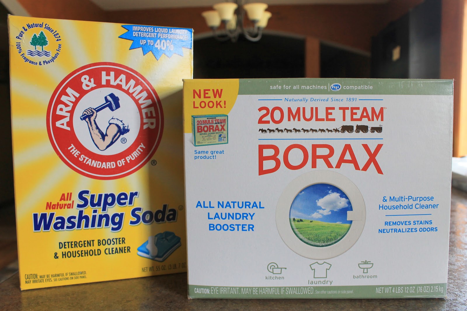 Our very Full House Homemade Laundry Soap