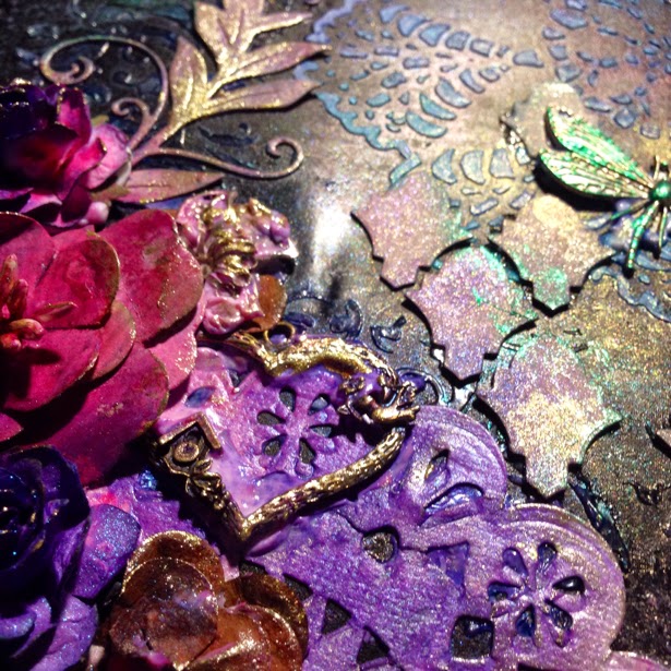 Mixed Media by Tina Connolly Couture Creations